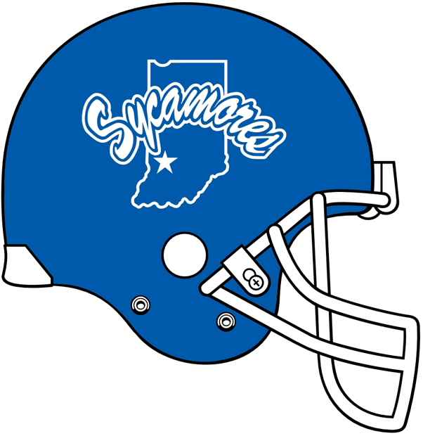 Indiana State Sycamores 1991-Pres Helmet Logo iron on transfers for T-shirts